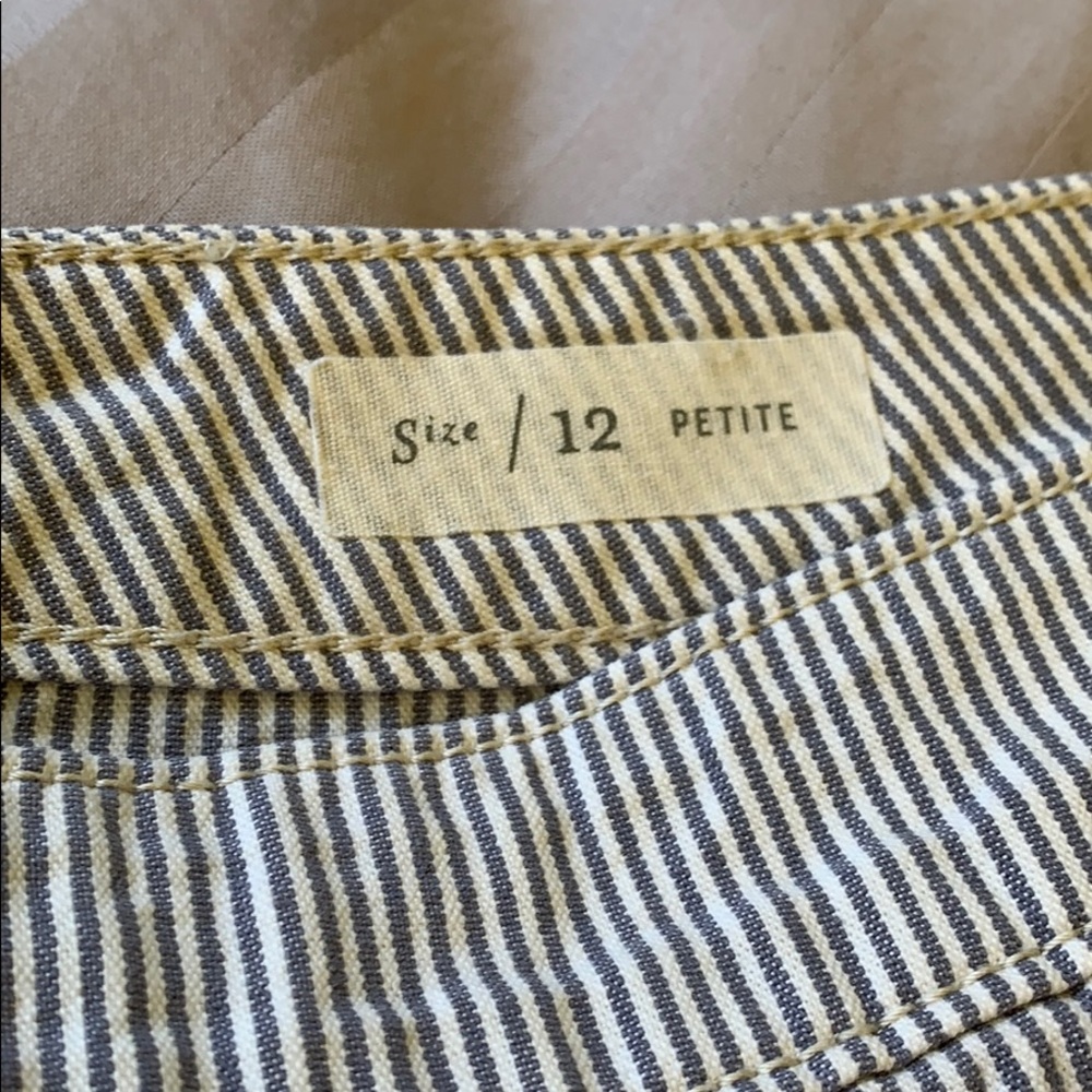 Pilcro and the Letterpress denim skirt! - Picture 4 of 7